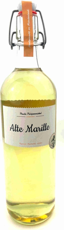 Sasse Paula Pumpernickel Alte Marille